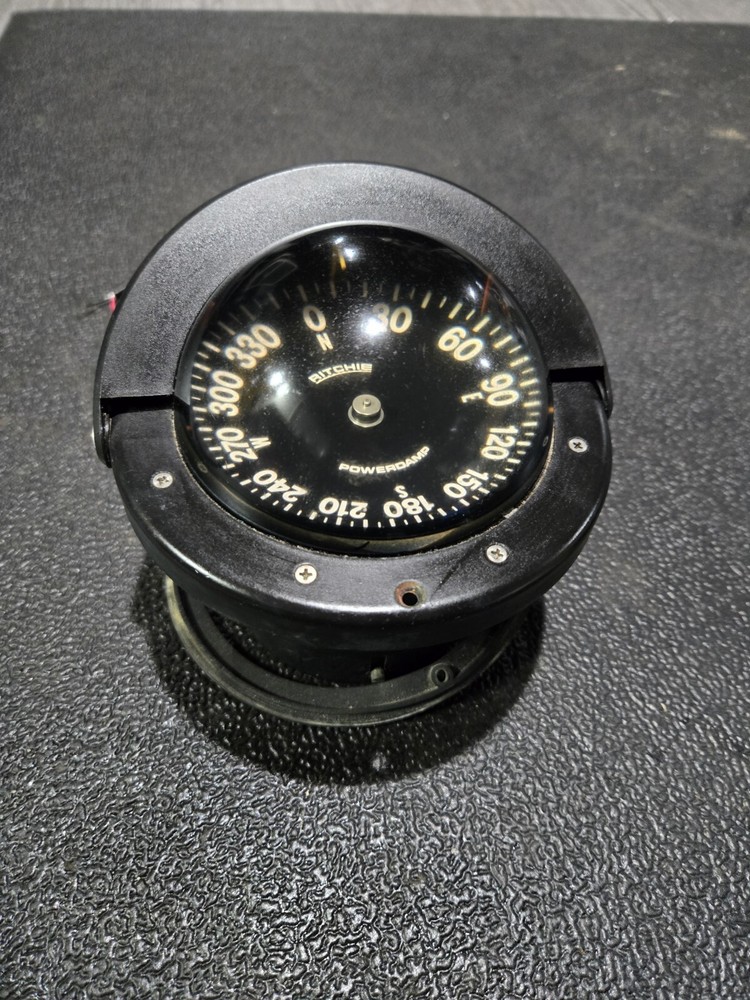 Ritchie FN-201 Navigator Flush Mount Compass | Black | FN-201
