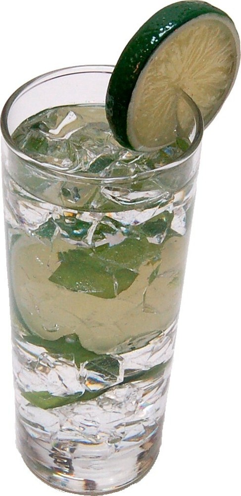 Display Fake Food Prop Mojito