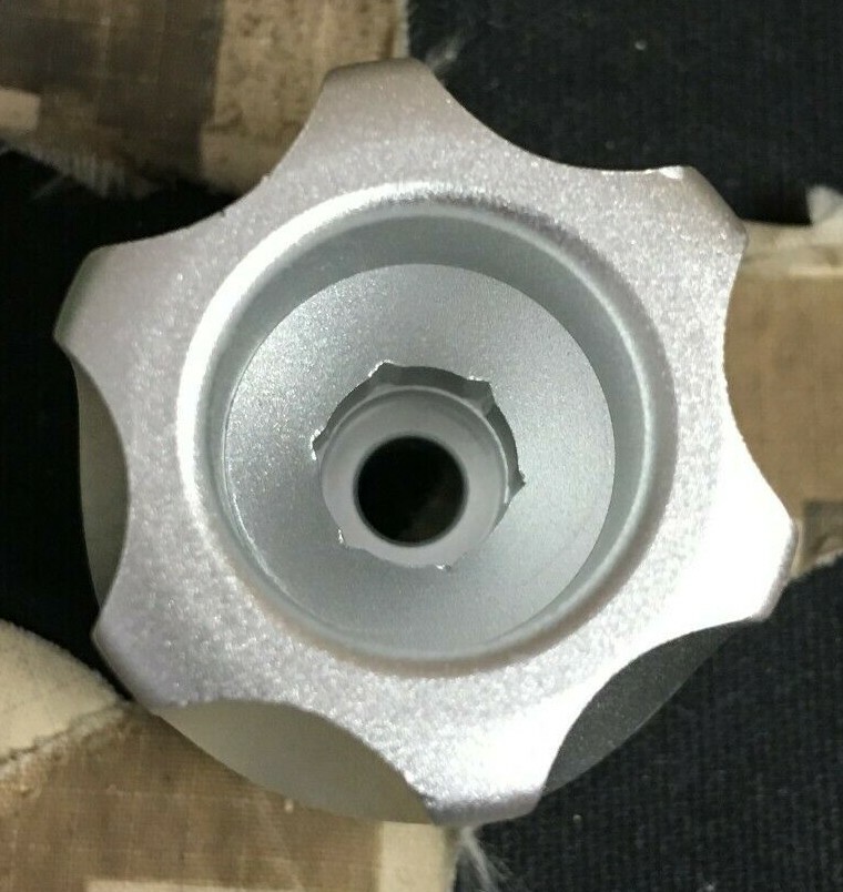 New Exalt Bolt Cap For Planet Eclipse EMEK, EMF100 & ETHA 2 - Silver