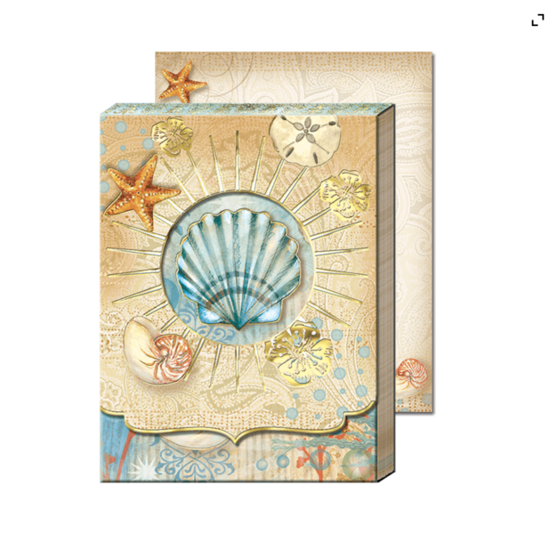 Punch Studio 75 Sheet Pocket Notepad You Choose Design