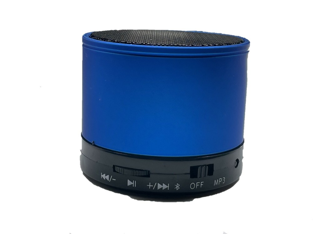 Wireless Bluetooth Speaker (Metal Casing)