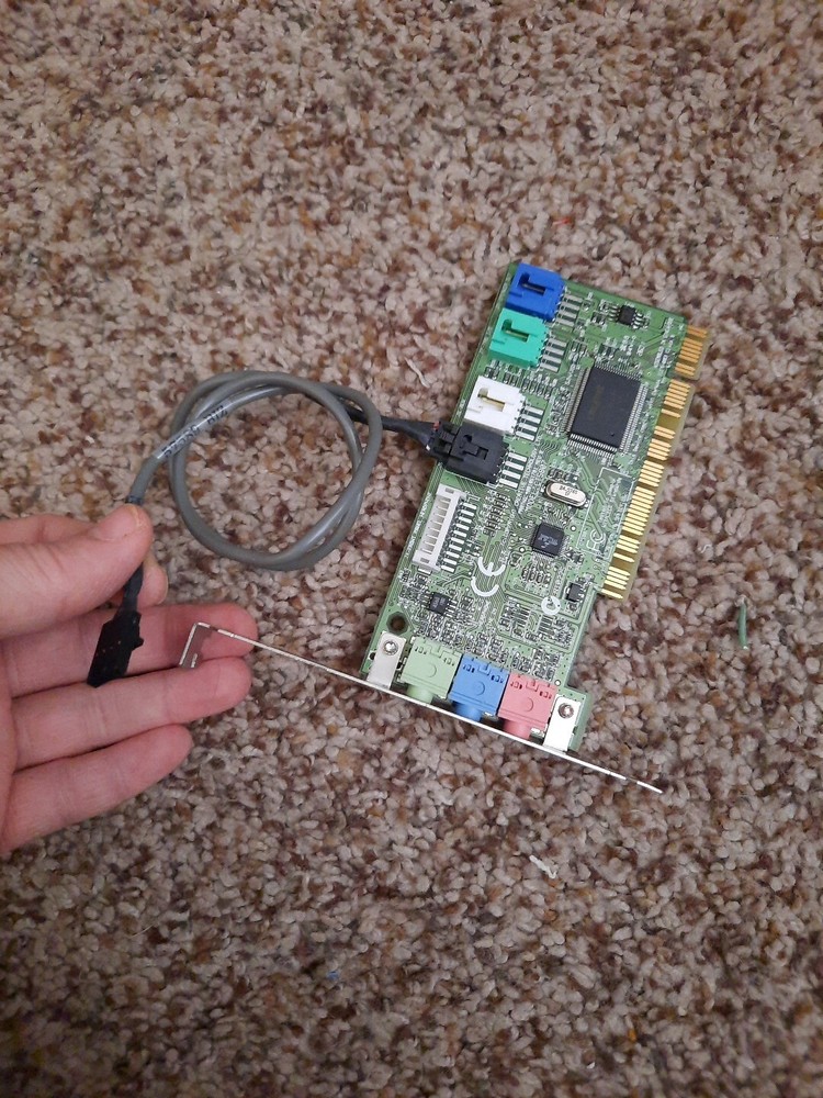 [TECH] CREATIVE Audio PCI Sound Card