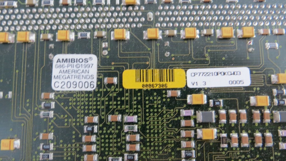 Innovations Zentrum CPU Module AMIBIOS 686-PII 1997