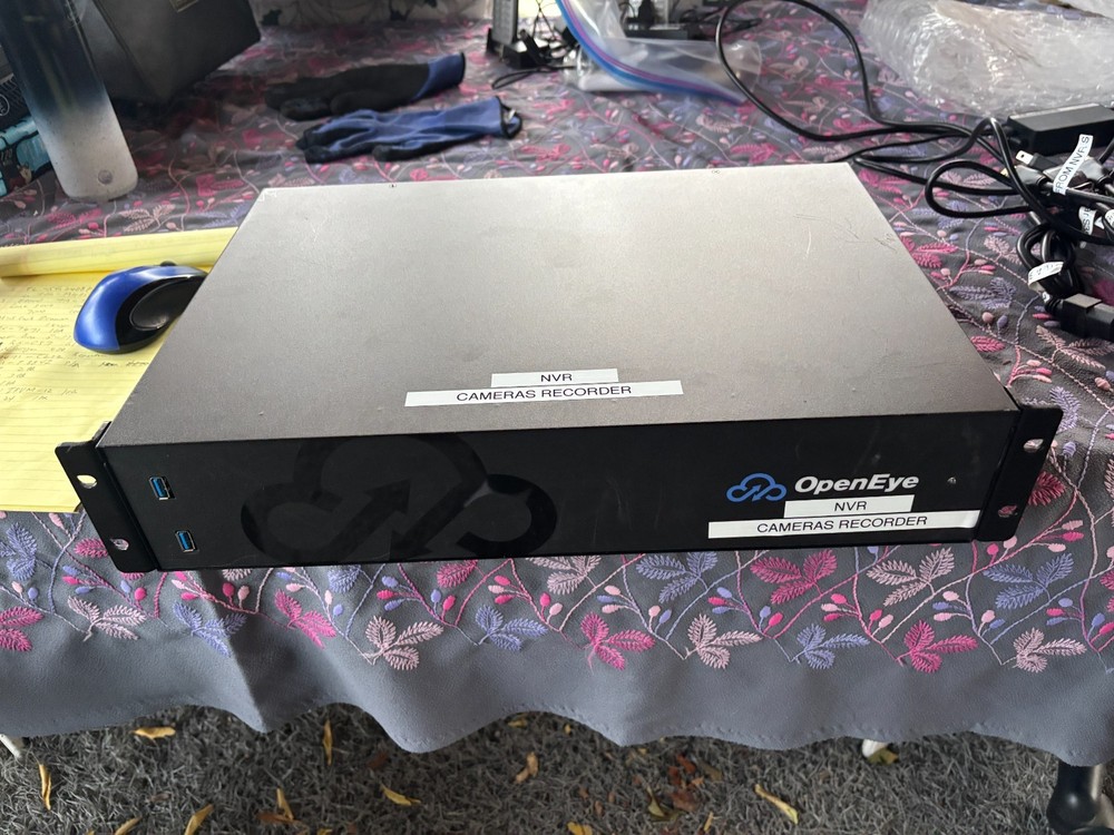 OpenEye OE-MTX24 MT-Series Cloud-Managed  Linux OS Default, 24TB Used