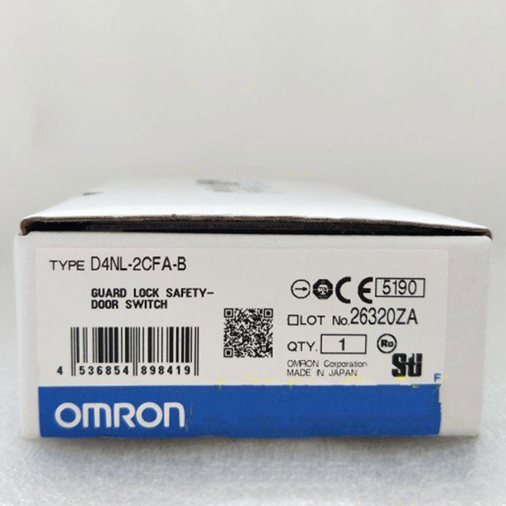 Omron D4NL-2CFA-B Automation Switch Module New in box