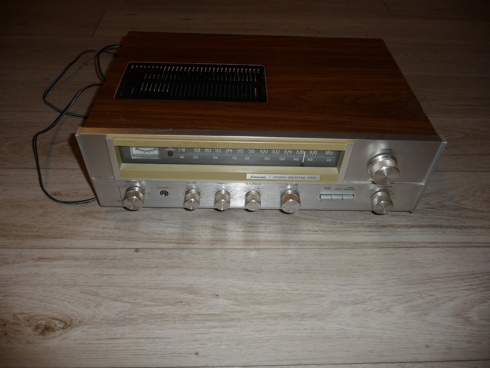 Sansui 2020 Receiver UNTESTED AS IS