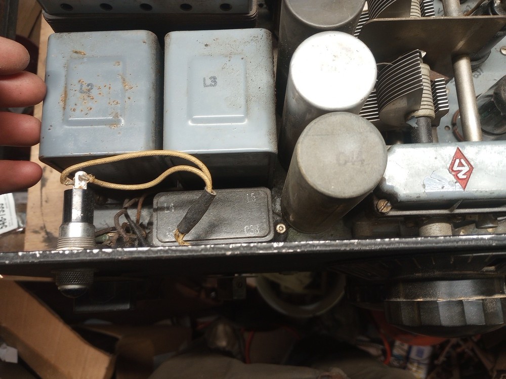 Nice Old National CAA Receiver