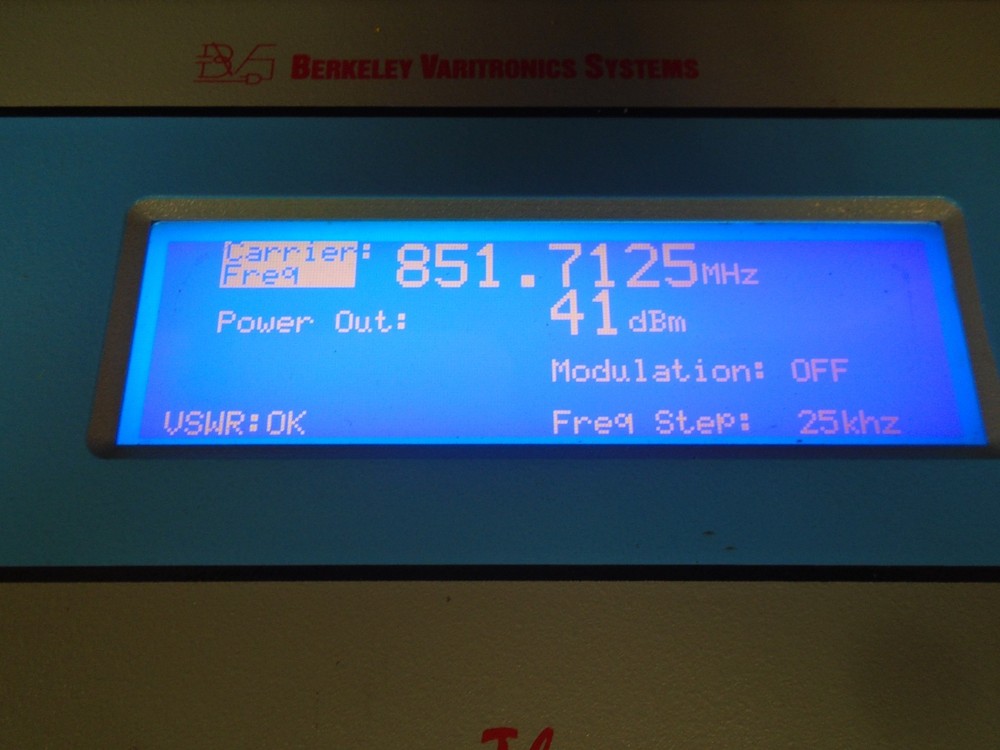 Berkeley Varitronics Systems The Gator Transmitter 850-870 Mhz Gray