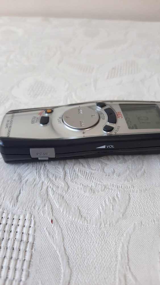 Olympus Digital Voice Recorder VN-120PC - Tested & Working