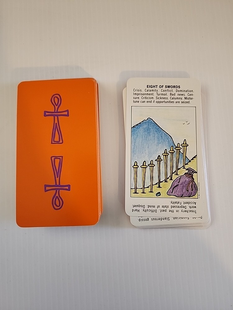 Starter Tarot Deck by George R. Bennett 1988 U.S. Games Systems