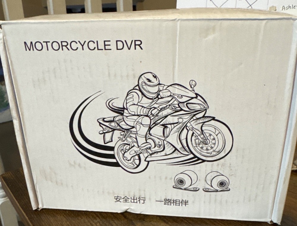 Motorcycle DVR NEW in Box Unbranded