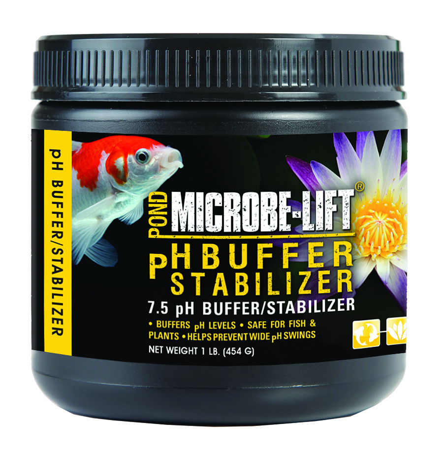 Microbe-Lift 7.5 pH Buffer Stabilizer, 1 Pound - Buffers pH & Prevents pH Swing