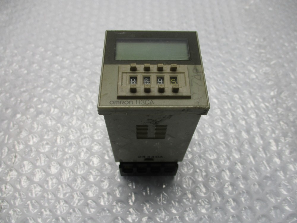 OMRON H3CA-8 TIMER UNMP
