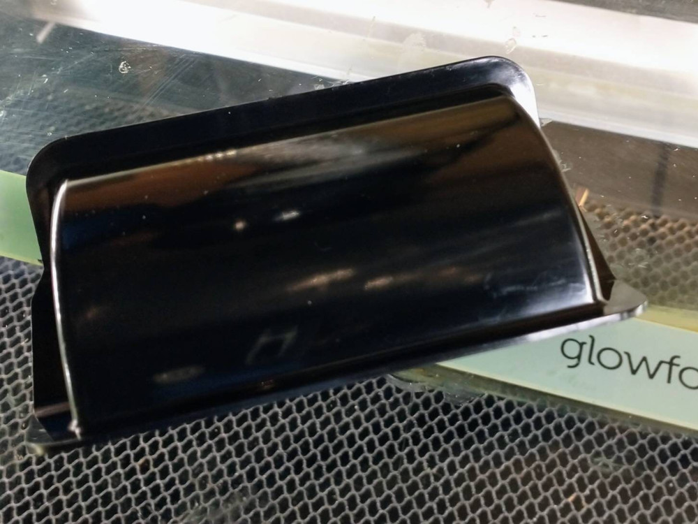 Glowforge Replacement Lid Hinge Plastic Cover