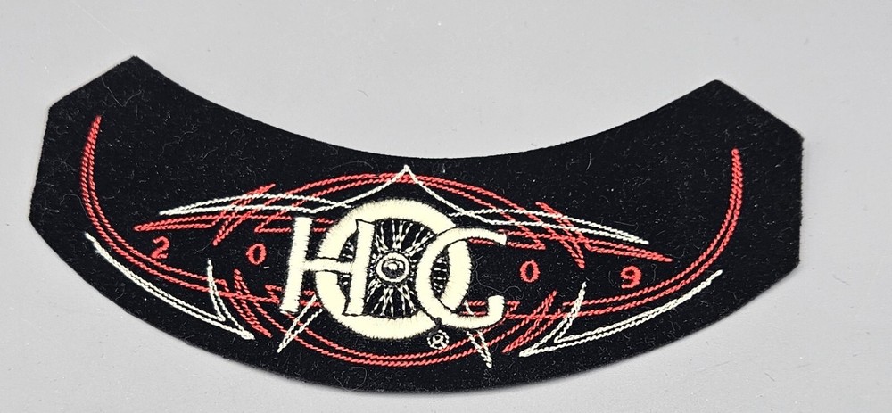 HOG 2009 Year Membership Patch HARLEY DAVIDSON OWNERS GROUP HD