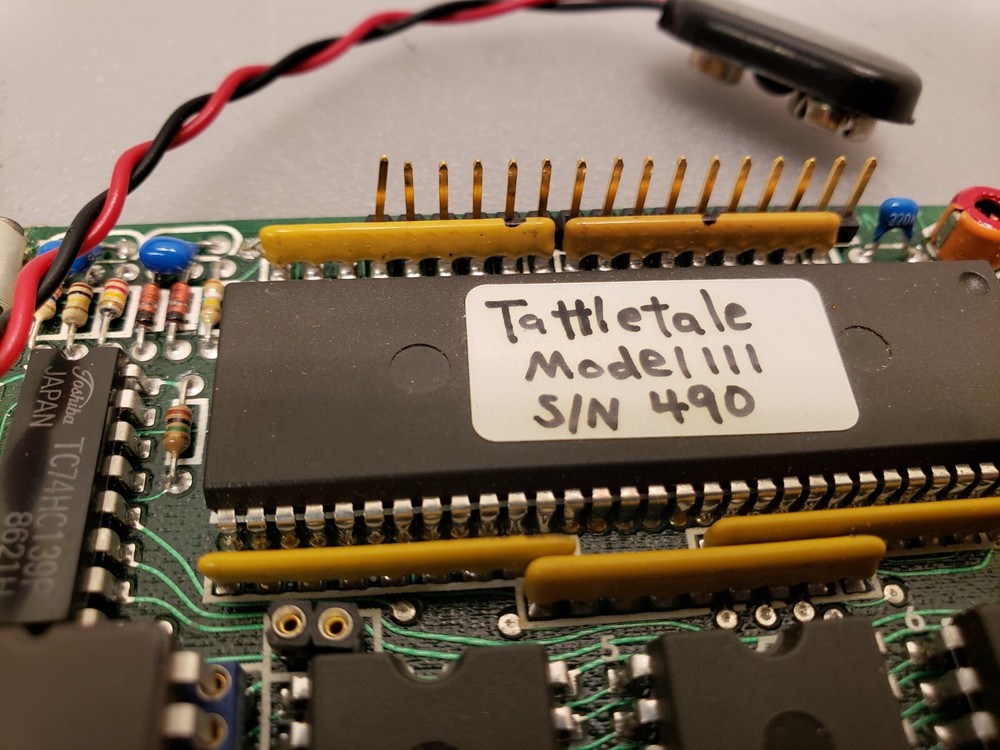 Onset Tattletale Model 1111 Data Logger PCB Board DAQ Aquisition Module