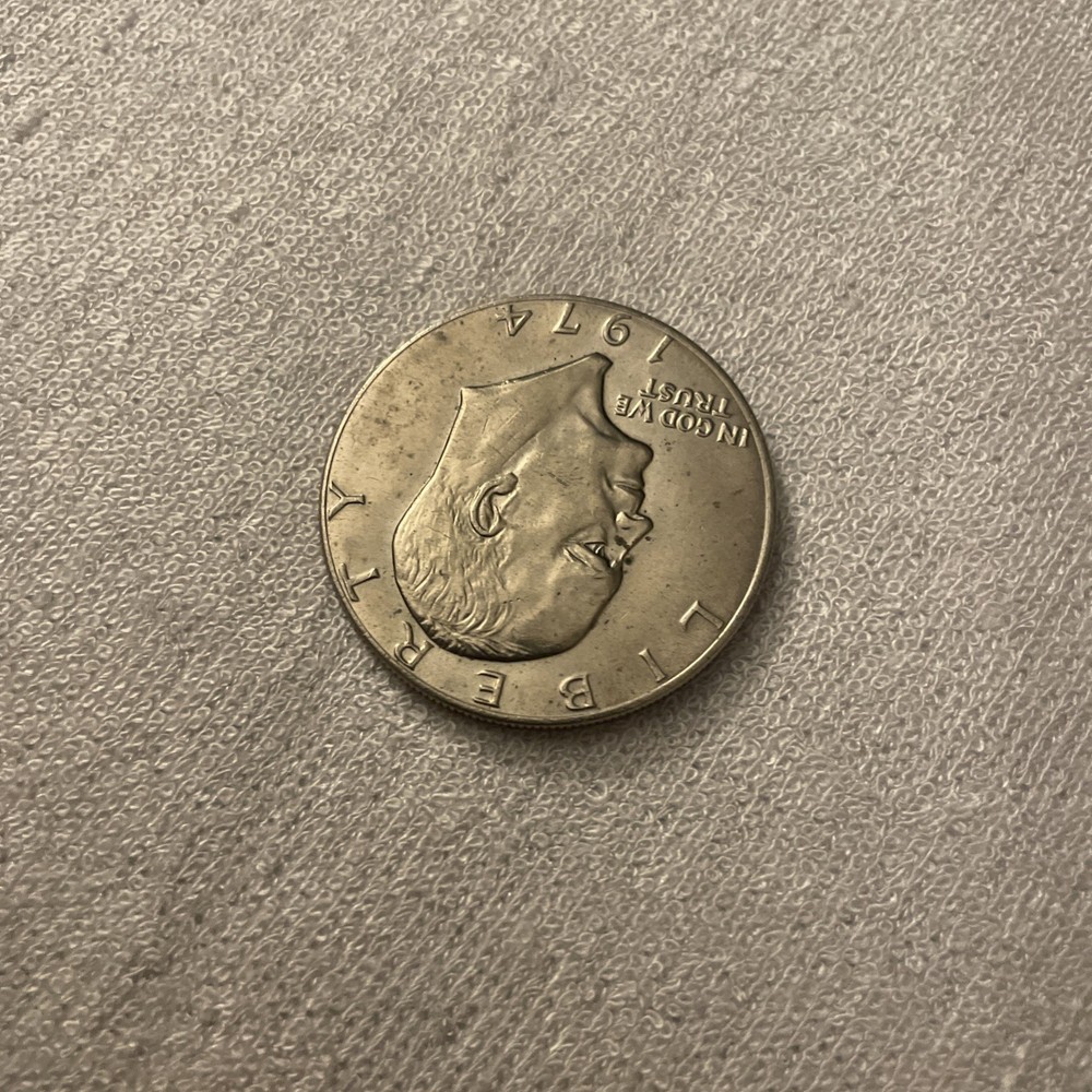 1974 Eisenhower Dollar Coin