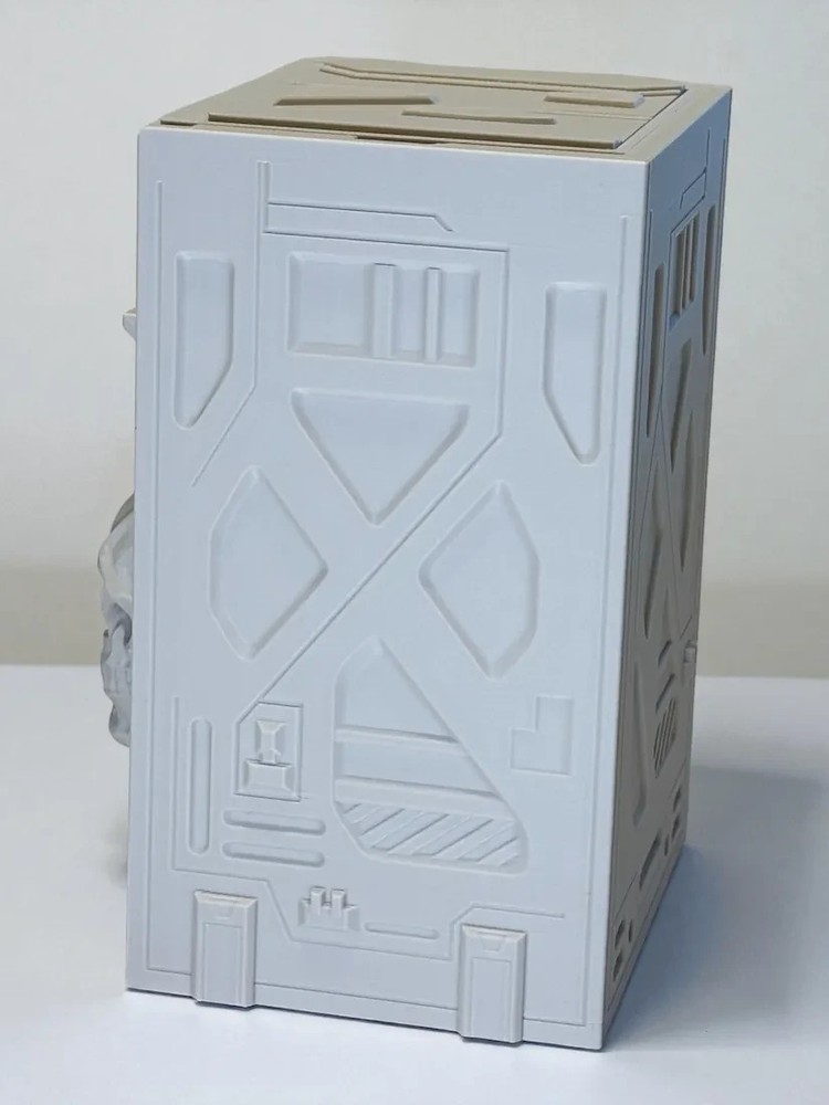 Core Decay – Gothic Skull Deck Box