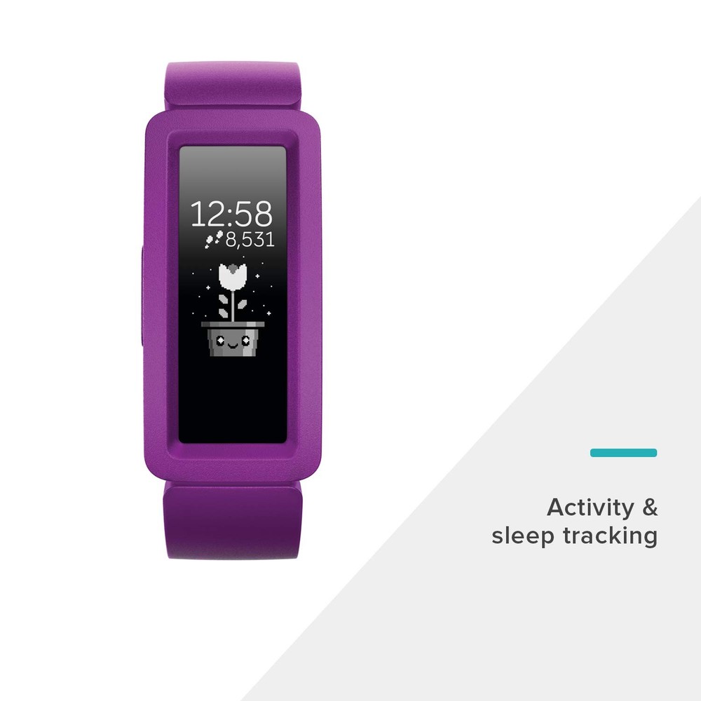 Fitbit Ace 2 Activity Tracker for Kids, Grape Purple
