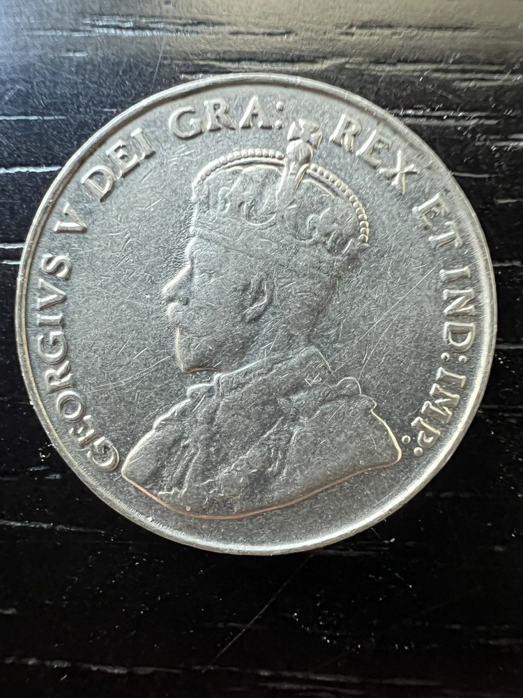 1932 Canada 5 Cents