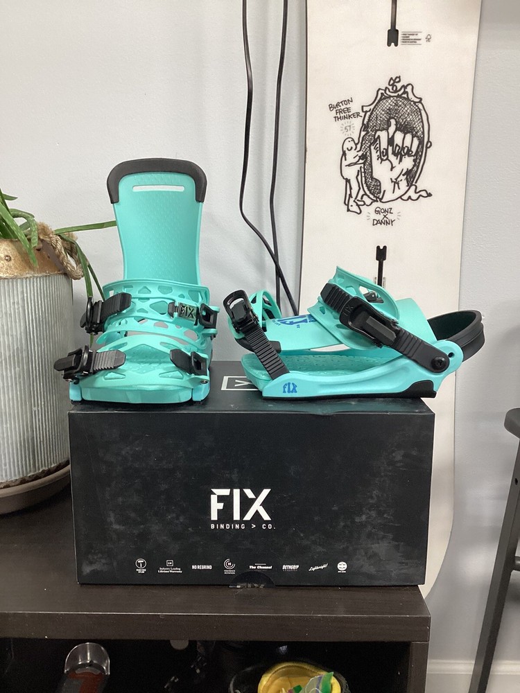 Fix Binding Co Opus Series Women's Snowboard Bindings