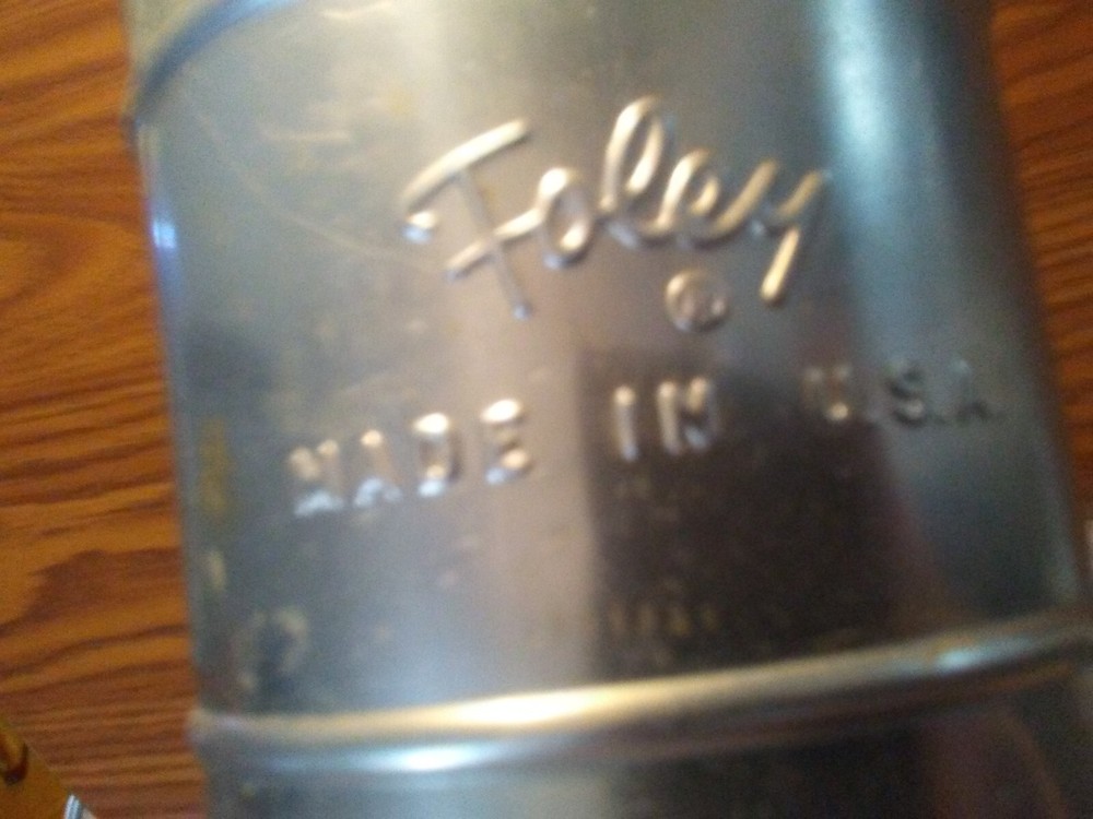 Foley flour Sifter