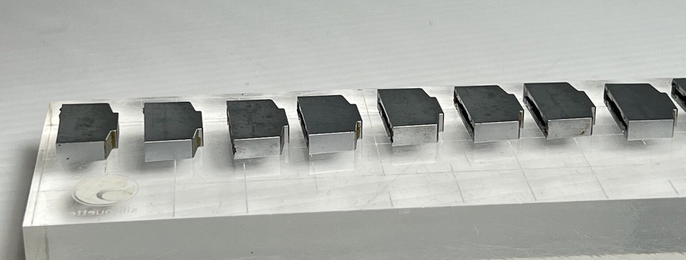 Modular Component Systems X9 Graphic Equalizer Slider Knobs Only MCS 683-2292M