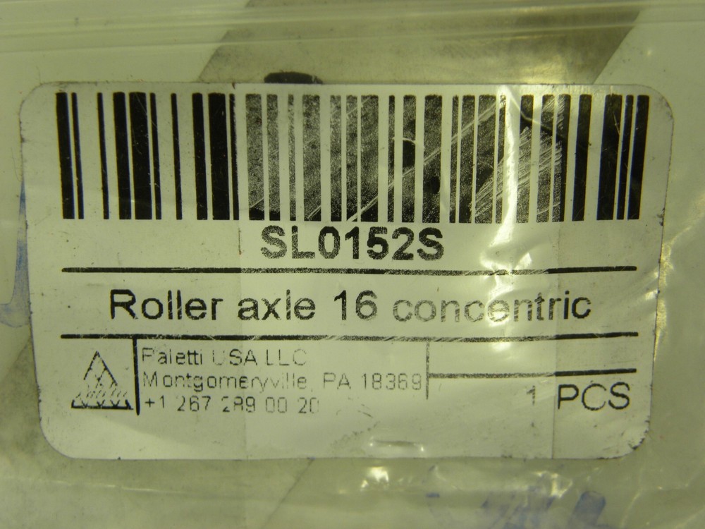 NEW IN PACK - PALETTI Model - SL0152S - Roller Axle 16 Concentric