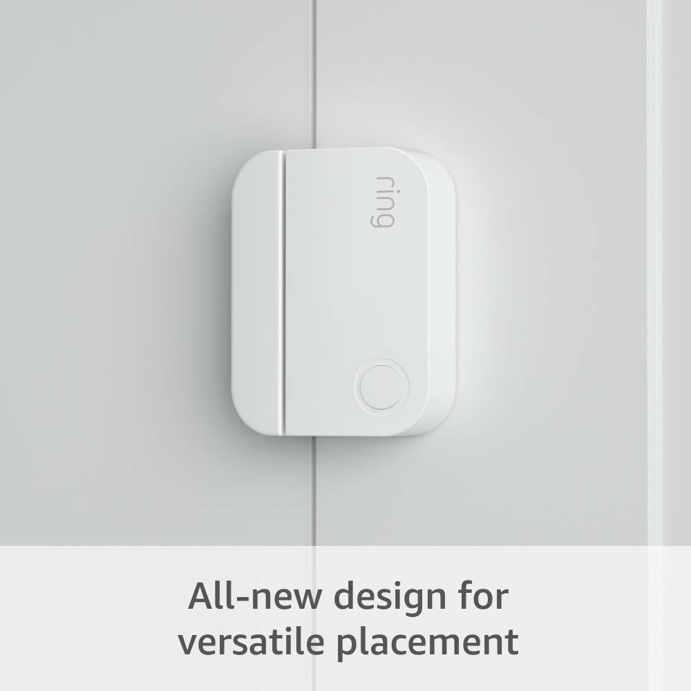 Ring Alarm Wireless Contact Sensor 2nd Gen for Door & Window (2-Pack) - New