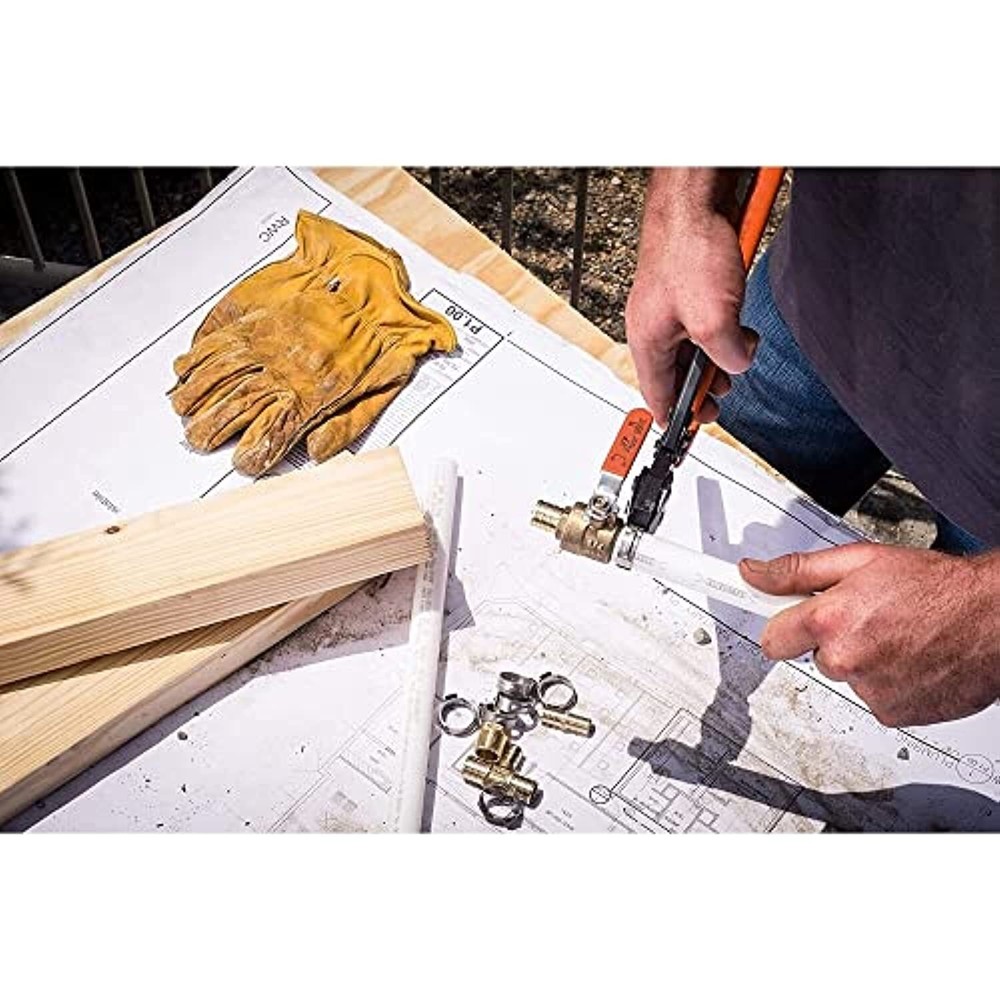 Pex Barb Adptr1/2f 25pk