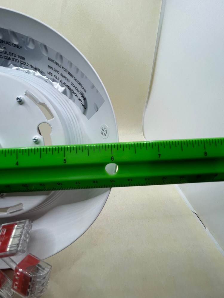 4 INCH LED LOW PROFILE SURFACE AND RECESSED MOUNT DISK LIGHT 20 PACK