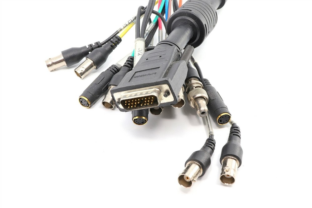 Matrox DigiSuite Analog Video Cable DLE/VID/TAG1