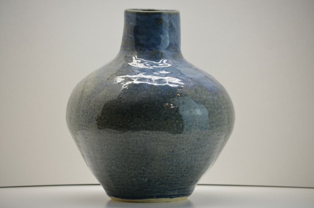 Handcrafted Pottery Vase signed by Torchia