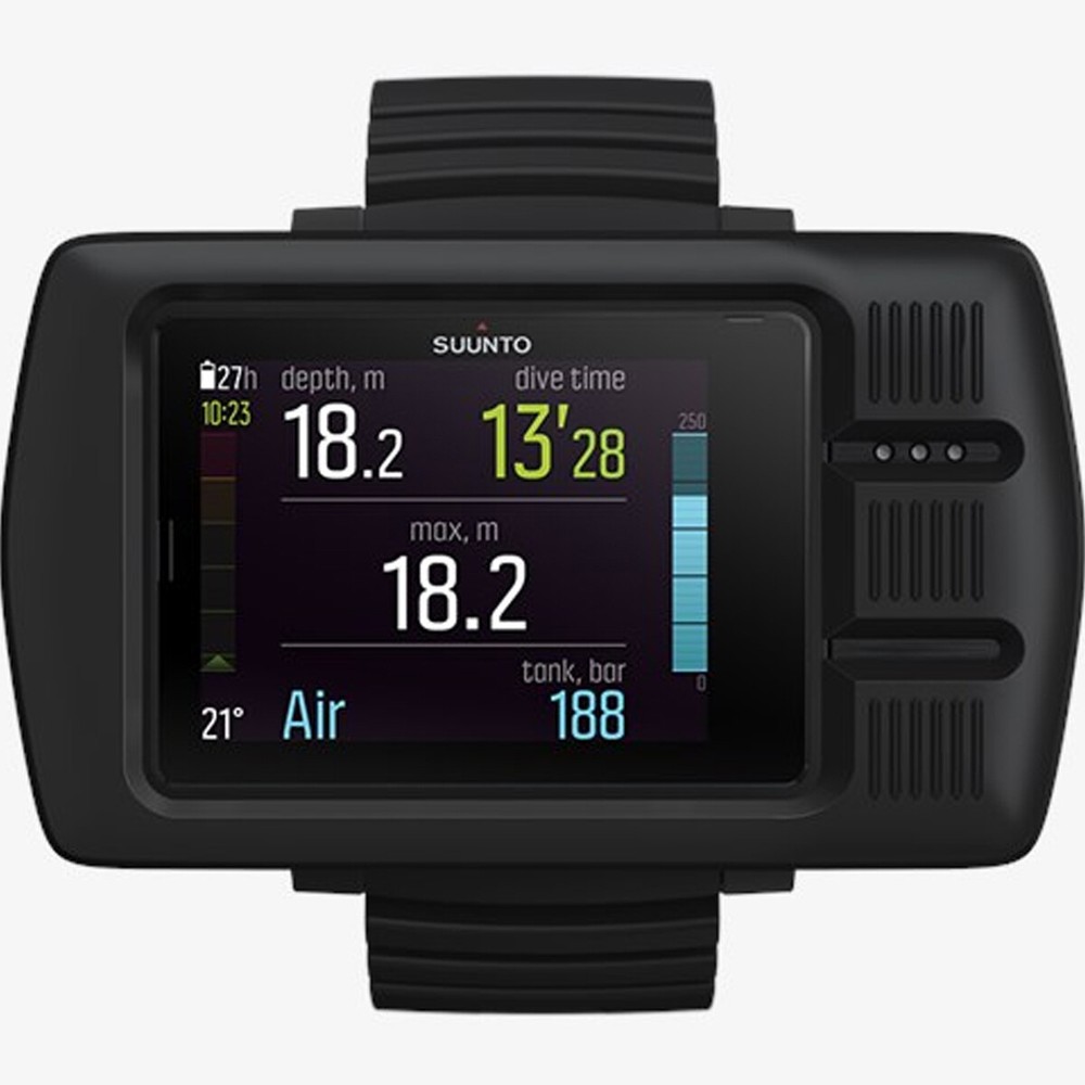 Suunto EON Steel Black Wrist Computer