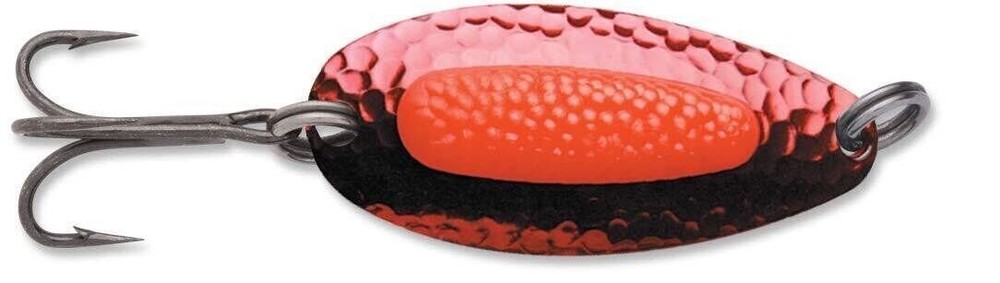 Blue Fox Pixiee Spoon, 7/8-Ounce, Metallic Hot Red