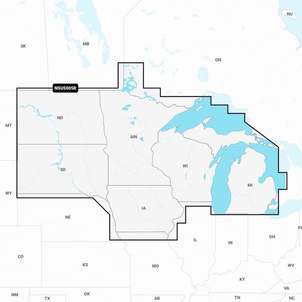GARMIN 010-C1289-20 U.S. NORTH