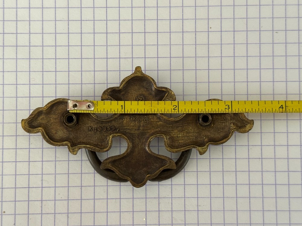 Original Ethan Allen Sheffield Cherry 2 1/2 in c-c Drawer Pull K 10959
