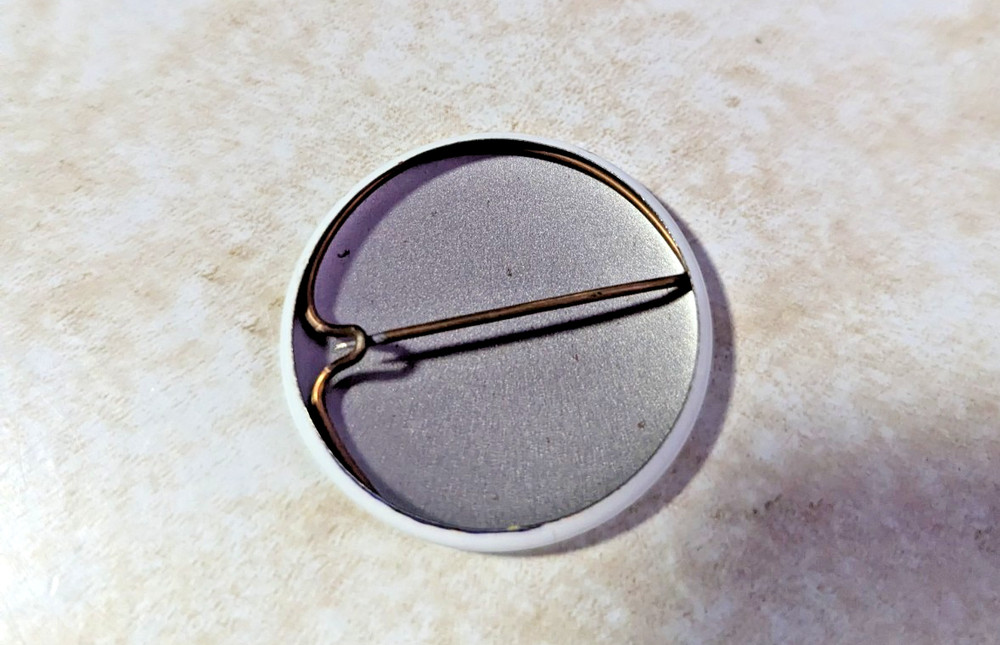 Space Mission Bible Camp Pin