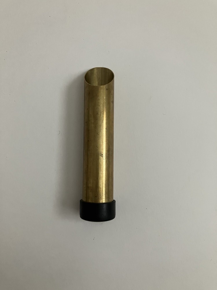 Kemper Tools 1" Diameter Brass Hole Cutter. Pottery/ Ceramics