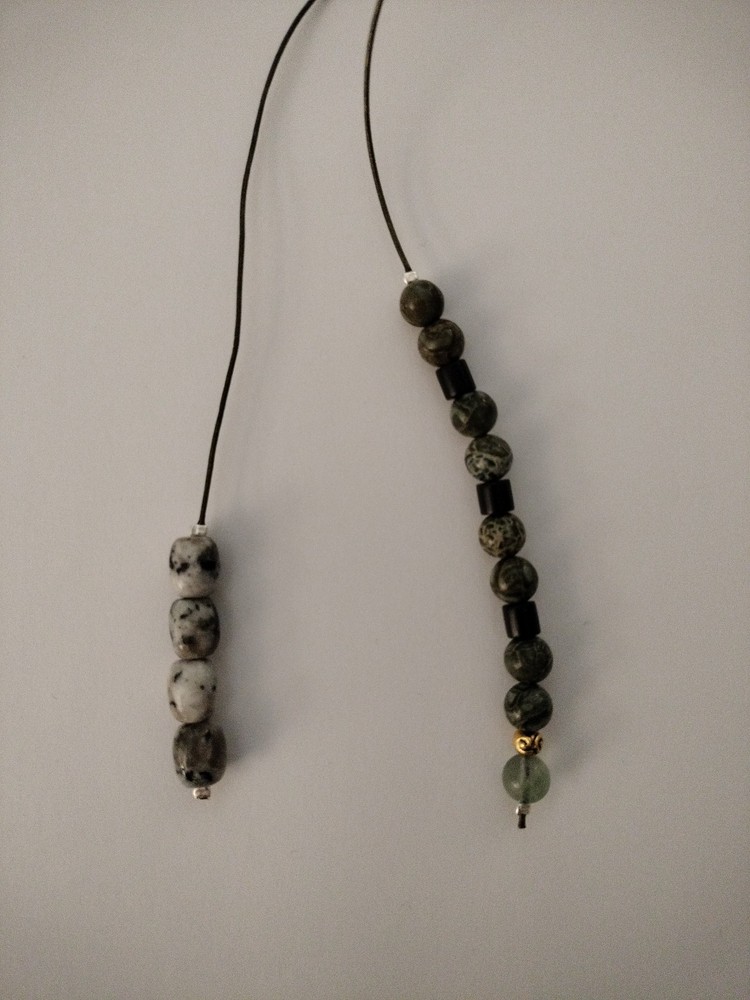 Custom Beaded Bookmark