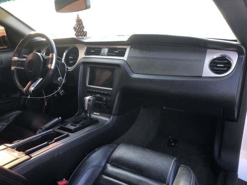 Information Screen Front Dash w/ Navigation Fits 11-14 MUSTANG 897054