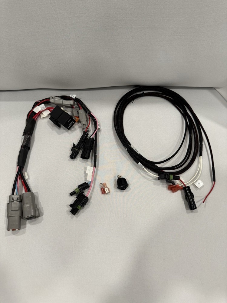 Trimble Power Cable with Relay and Switch Part 67259