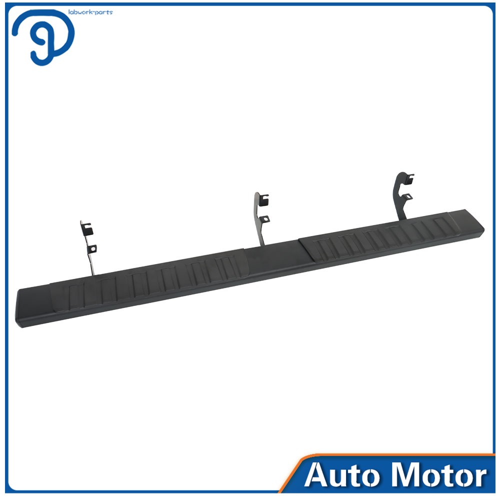 6" Running Boards For Chevy Silverado Double Cab 2007-2018 Side Step Nerf Bars