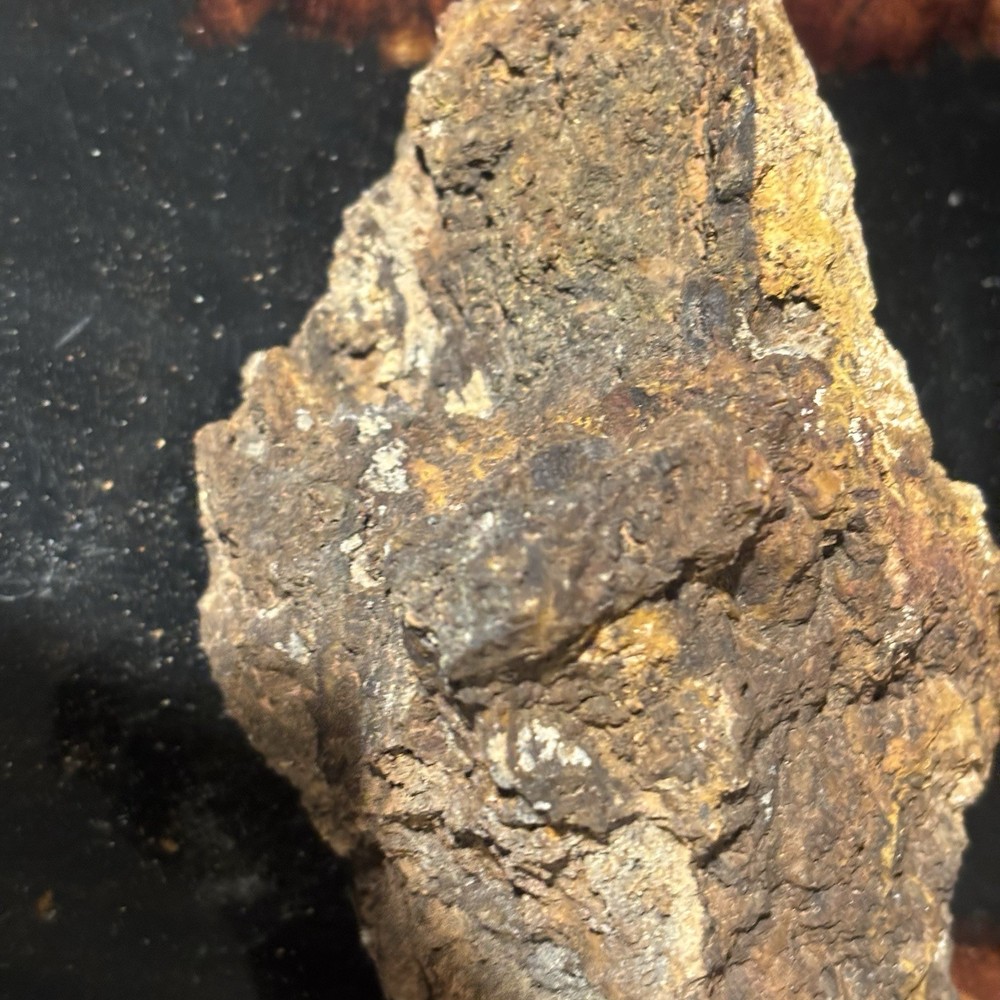 arizona gold silver ore limonite oxidized