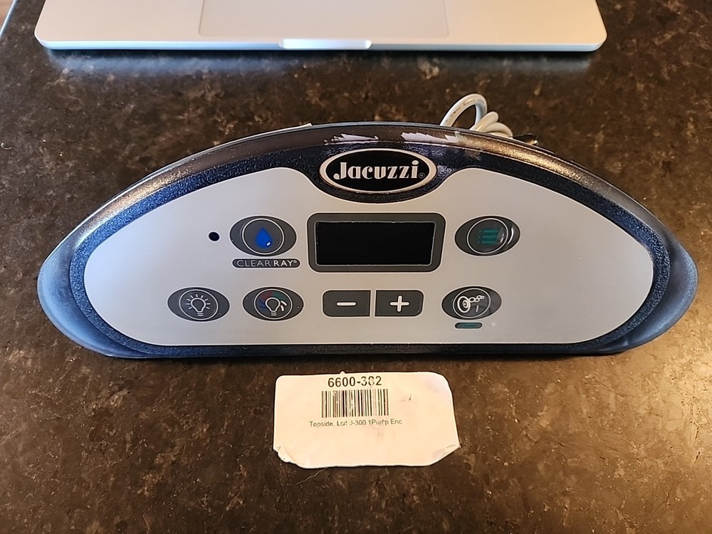 Jacuzzi Hot Tub Topside Controller 6600-382