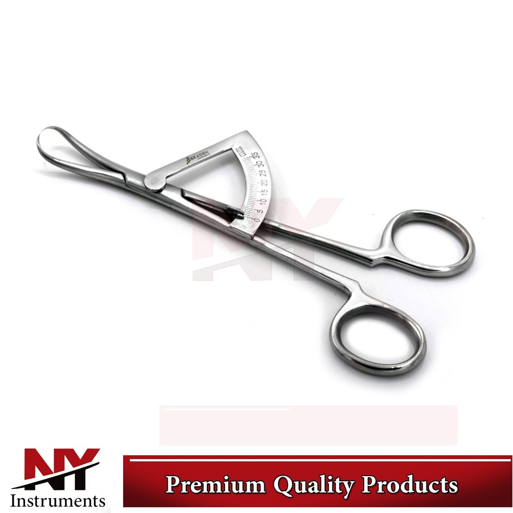 Dental Bone Measuring Calipers Hemostatic Bone Graft Lab Instruments