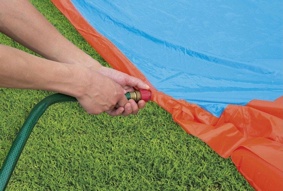 Bestway 52207E 18ft Single Water Slide
