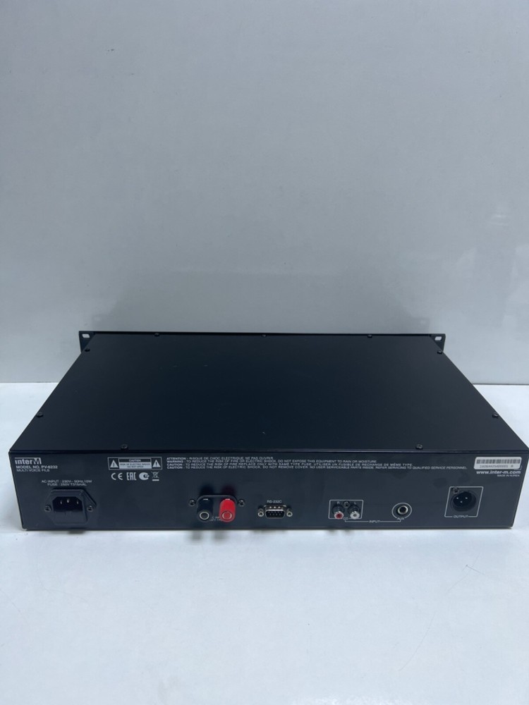 interM PV-6232 Multi Voice File