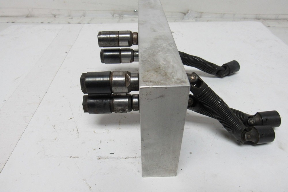 4 Way Multi Head Attachment For Drill 3/8" Collet