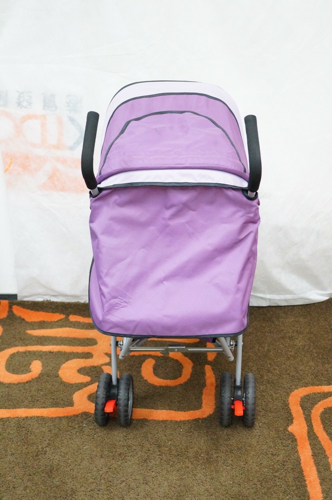 Light weight baby stroller- purple